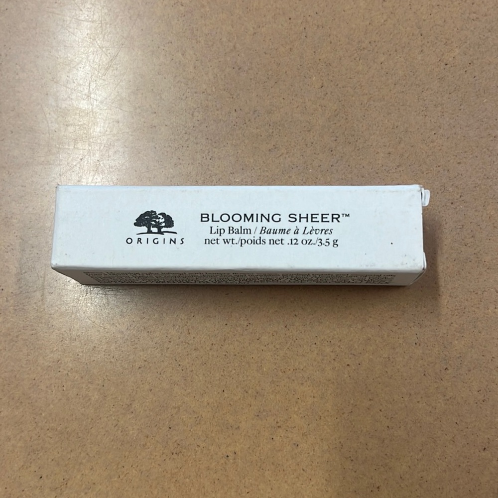 Origins Blooming Sheer Lip Balm